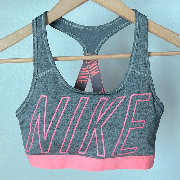 Nike Dry Fit Sports Bra Small - Picture 1 of 3